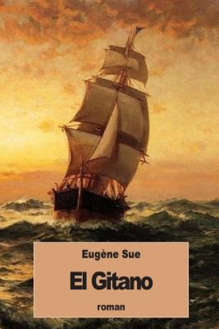 Knjiga El Gitano Eugene Sue
