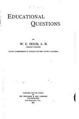 Книга Educational Questions William Coligny Doub