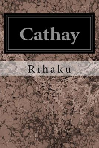 Knjiga Cathay Rihaku