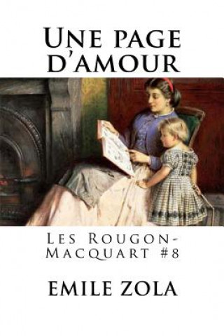 Książka Une page d?amour: Les Rougon-Macquart #8 Emile Zola