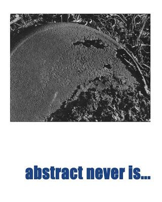 Boek Abstract Never Is Juri Koll