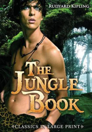 Carte The Jungle Book - Large Print Rudyard Kipling