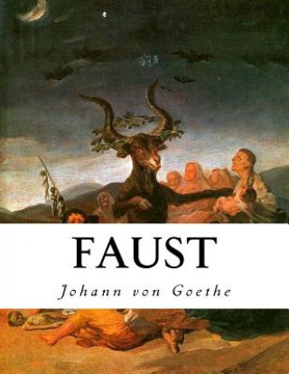 Kniha Faust Johann Wolfgang Von Goethe