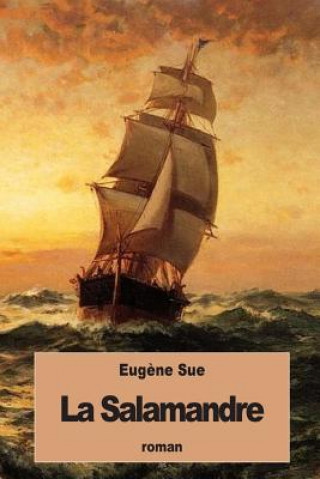 Knjiga La Salamandre Eugene Sue