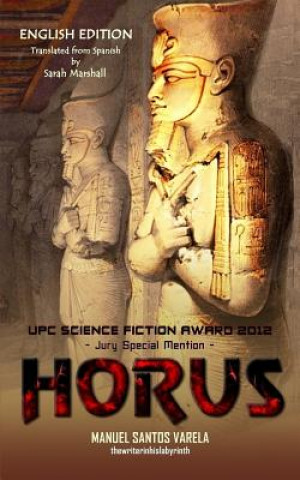 Książka Horus.: English edition. Manuel Santos Varela