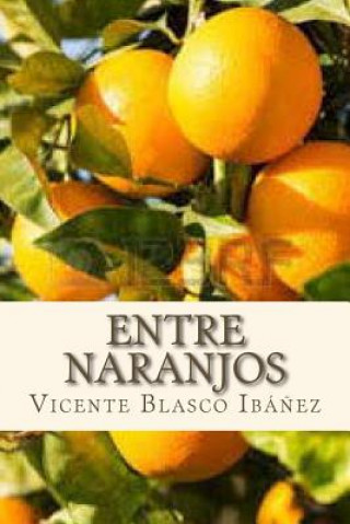 Knjiga Entre Naranjos Vicente Blasco Ibanez