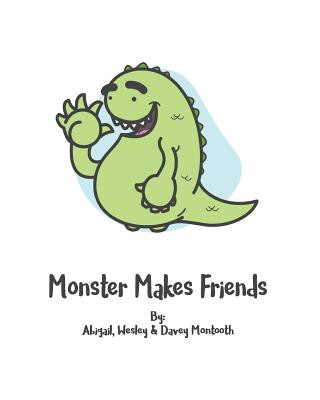 Buch Monster Makes Friends Davey Montooth