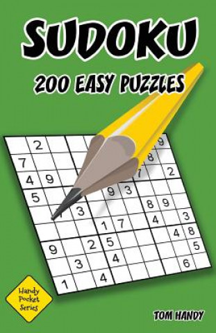 Buch Sudoku 200 Easy Puzzles: Handy Pocket Series Book Tom Handy