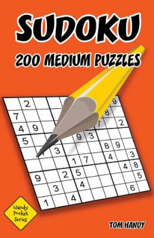 Book Sudoku 200 Medium Puzzles: Handy Pocket Series Book Tom Handy