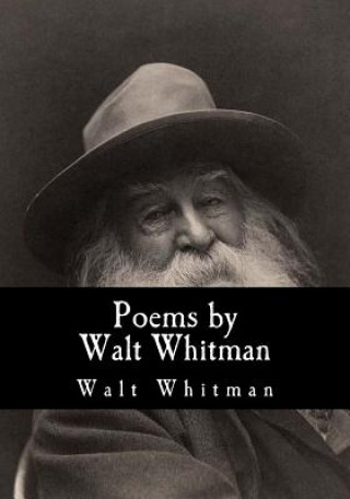 Kniha Poems by Walt Whitman Walt Whitman