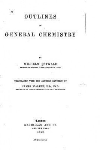 Kniha Outlines of General Chemistry 