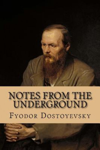 Knjiga Notes From The Underground Fyodor Dostoyevsky