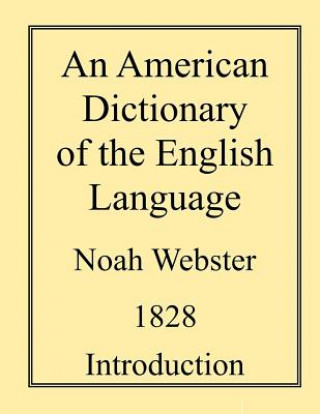 Könyv An American Dictionary of the English Language Noah Webster