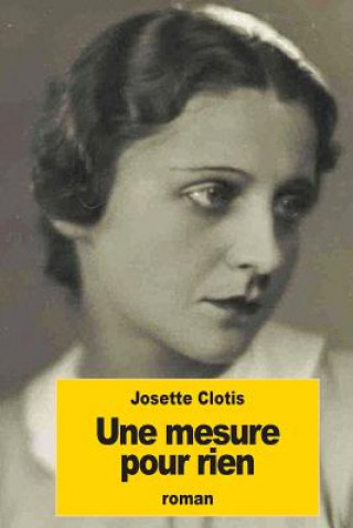 Carte Une mesure pour rien Josette Clotis