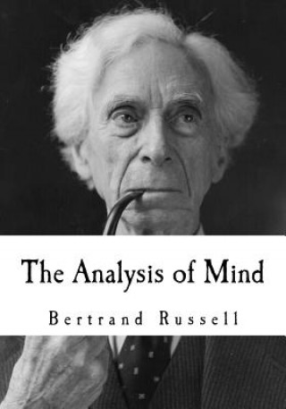 Książka The Analysis of Mind Bertrand Russell