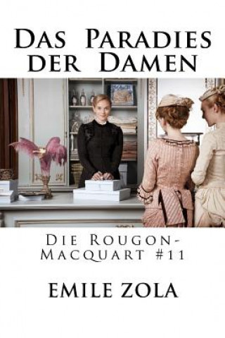 Książka Das Paradies der Damen: Die Rougon-Macquart #11 Emile Zola