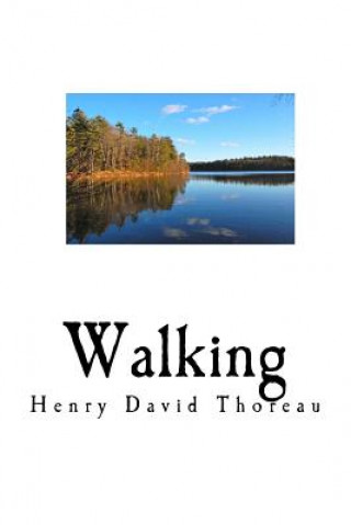 Knjiga Walking Henry David Thoreau