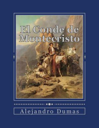 Kniha El Conde de Montecristo Alejandro Dumas