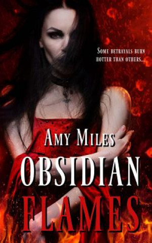Book Obsidian Flames Amy Miles