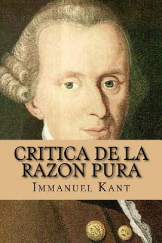 Könyv Critica de la Razon Pura Immanuel Kant