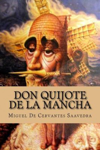 Könyv Don quijote de la mancha Miguel de Cervantes Saavedra