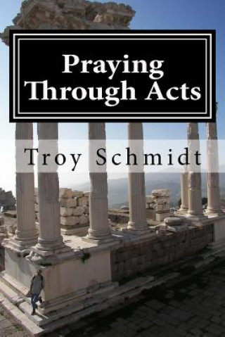 Книга Praying Through Acts Troy Schmidt