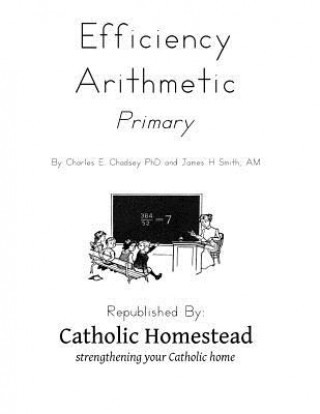 Knjiga Effeciency Arithmetic, Primary Catholic Homestead