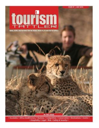 Книга Tourism Tattler July 2016 Desmond Langkilde