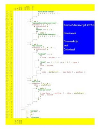 Kniha Best of Javascript 2016: Newsweek - Dressed-Up and Colorized MR Francis Gurtowski