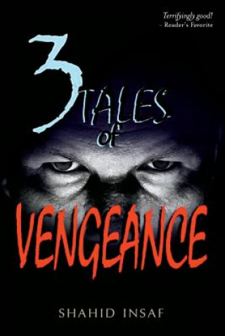 Kniha 3 Tales of Vengeance Shahid Insaf