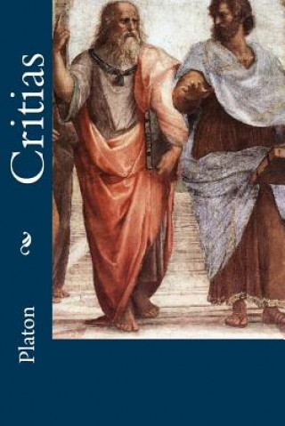 Kniha Critias Platon