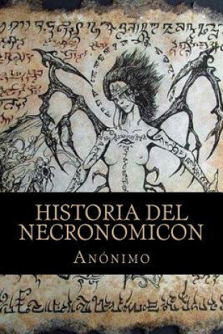 Kniha Historia del Necronomicon Anonimo