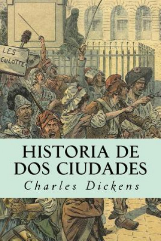 Kniha Historia de dos ciudades DICKENS