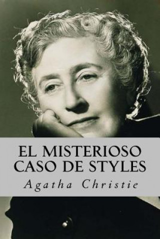 Kniha El Misterioso Caso de Styles Agatha Christie