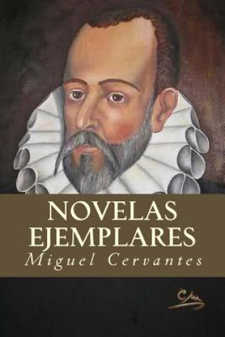 Kniha Novelas ejemplares Miguel Cervantes