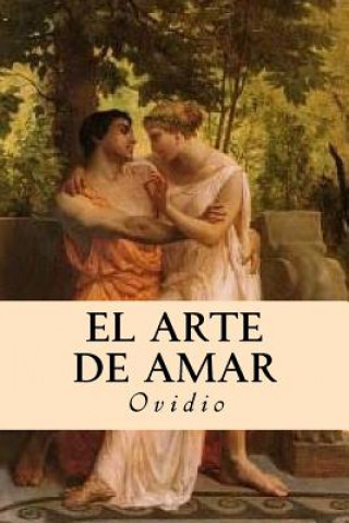 Kniha El Arte de Amar Ovidio