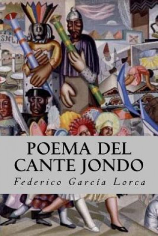 Book Poema del Cante Jondo Federico García Lorca
