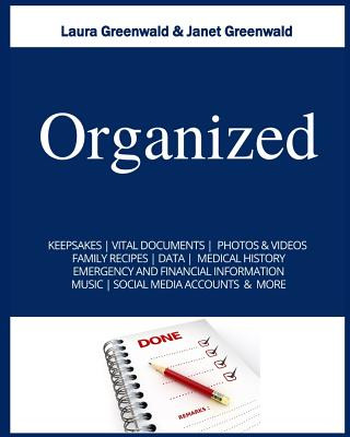 Buch Organized Laura Greenwald