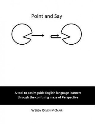Kniha Point and Say: A tool to easily guide English language learners through the confusing maze of Perspective Wendy Raven McNair