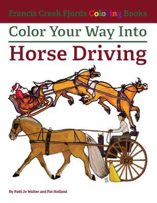Kniha Color Your Way Into Horse Driving Patti Jo Walter