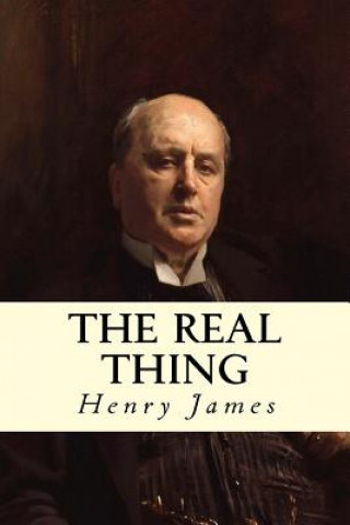 Książka The Real Thing Henry James