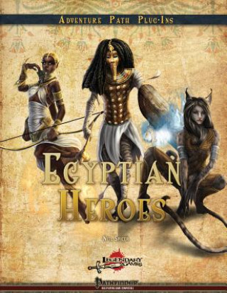 Livre Egyptian Heroes Neil Spicer