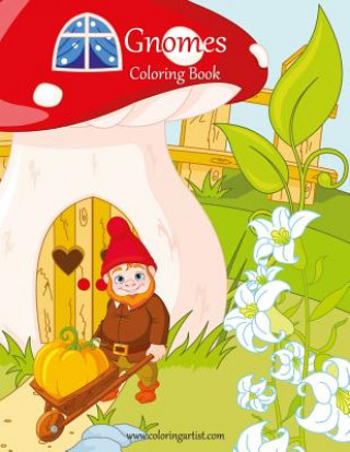 Knjiga Gnomes Coloring Book 1 Nick Snels