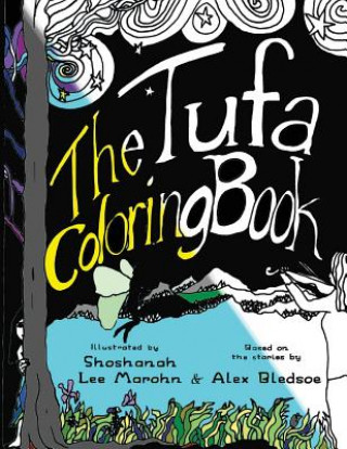 Knjiga The Tufa Coloring Book Shoshanah Lee Marohn