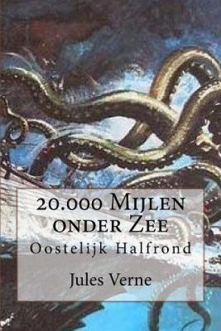 Könyv 20.000 Mijlen onder Zee: Oostelijk Halfrond Jules Verne