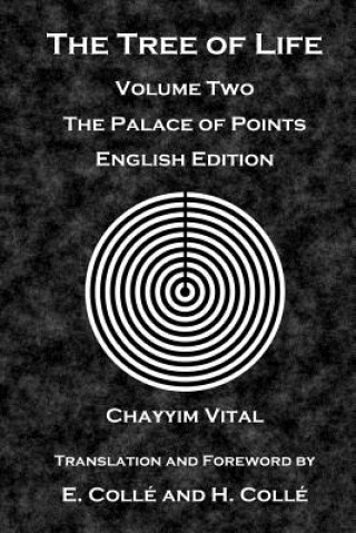 Könyv The Tree of Life: The Palace of Points - English Edition Chayyim Vital