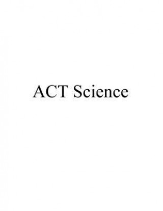Книга ACT Science Allan Chan