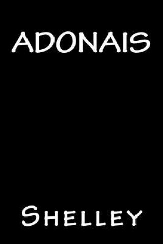 Boek Adonais Author Shelley