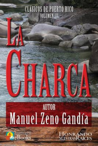 Книга Charca Manuel Zeno Gandia