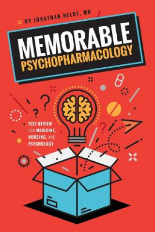 Kniha Memorable Psychopharmacology Jonathan P Heldt M D